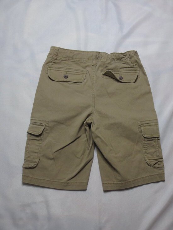 URBAN PIPLINE boys SHORTS cargo ADJUSTABLE khaki SUPER FLEX SIZE 16 - Picture 9 of 13